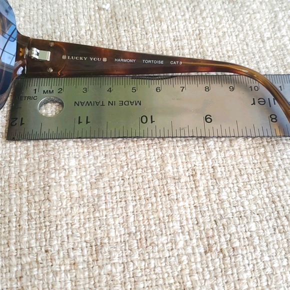 Lucky Brand Eyeglass Frames Faux Tortoise Print - Picture 9 of 10
